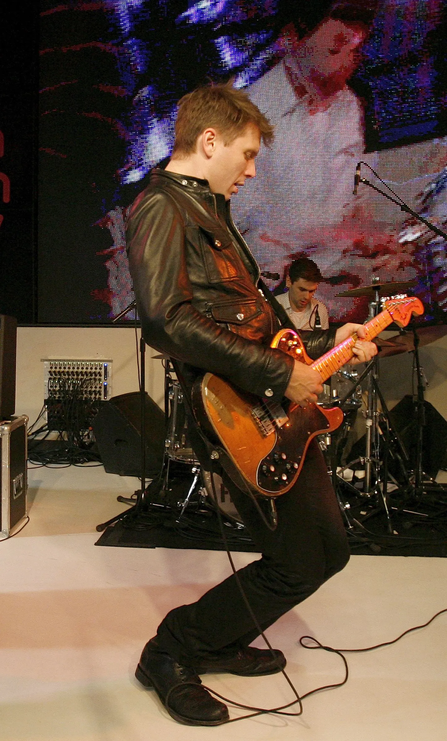 Alex Kapranos ansamblist Franz Ferdinand
