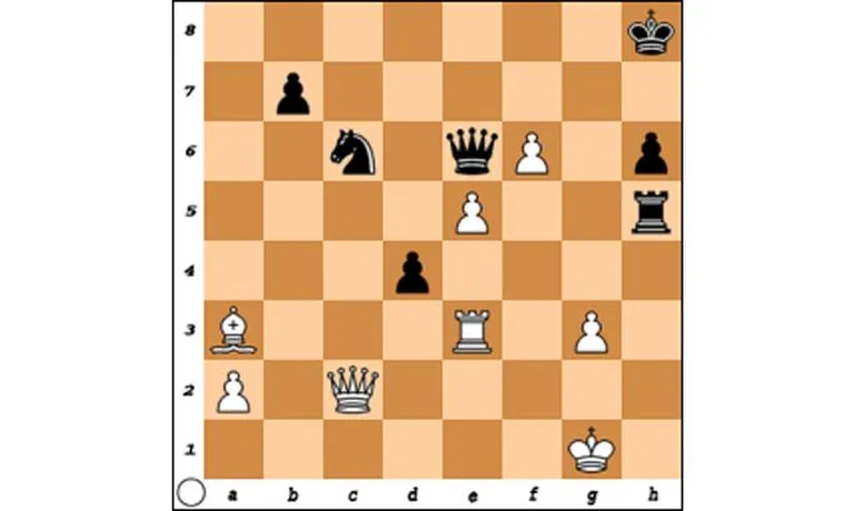 Ju Wenjun- Aleksandra Goryachkina, 2020. Vladivostok. Valge võidab.