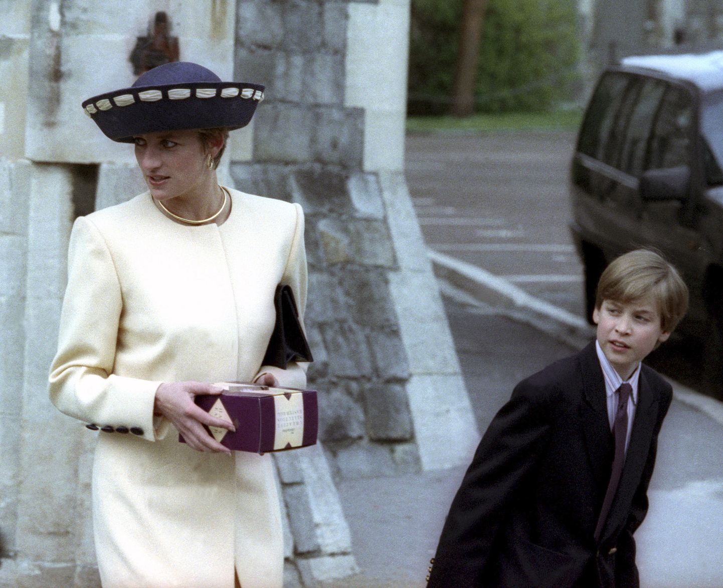 Printsess Diana ja prints WIlliam, 1992. aastal.