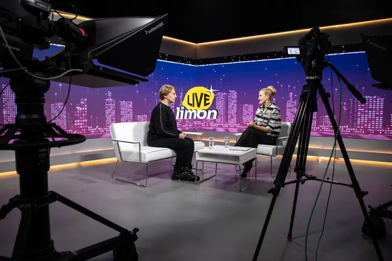 Астролог Ольга Потёмкина в студии Limon LIVE.