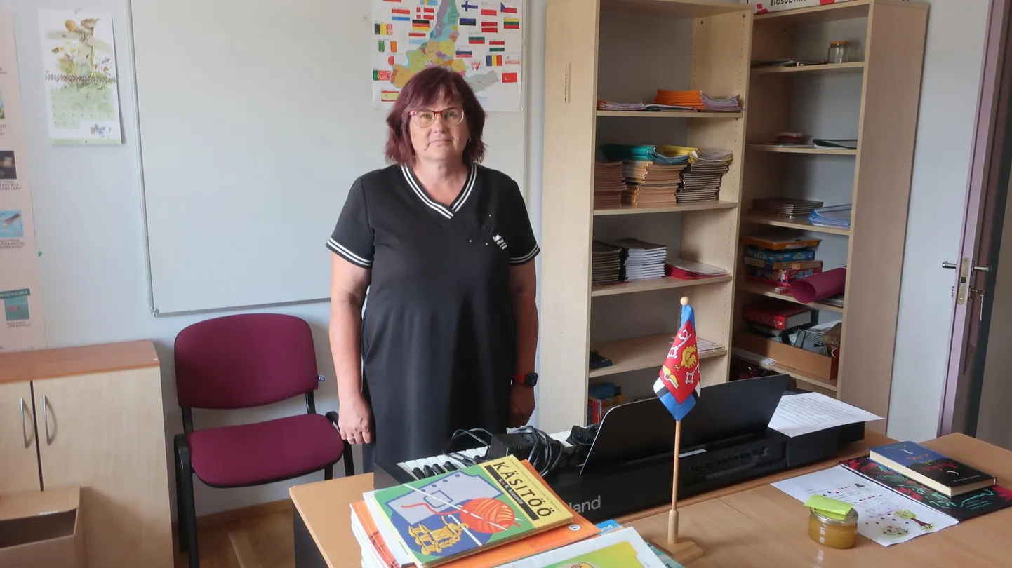Põlva Jakobi kooli direktor Tiia Viilu tunnistas, et rahaliselt läheb vastsel õppeasutusel esialgu raskeks.