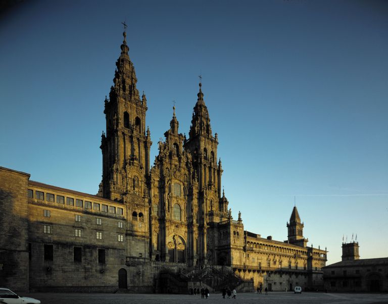 Hispaania Santiago de Compostela katedraal