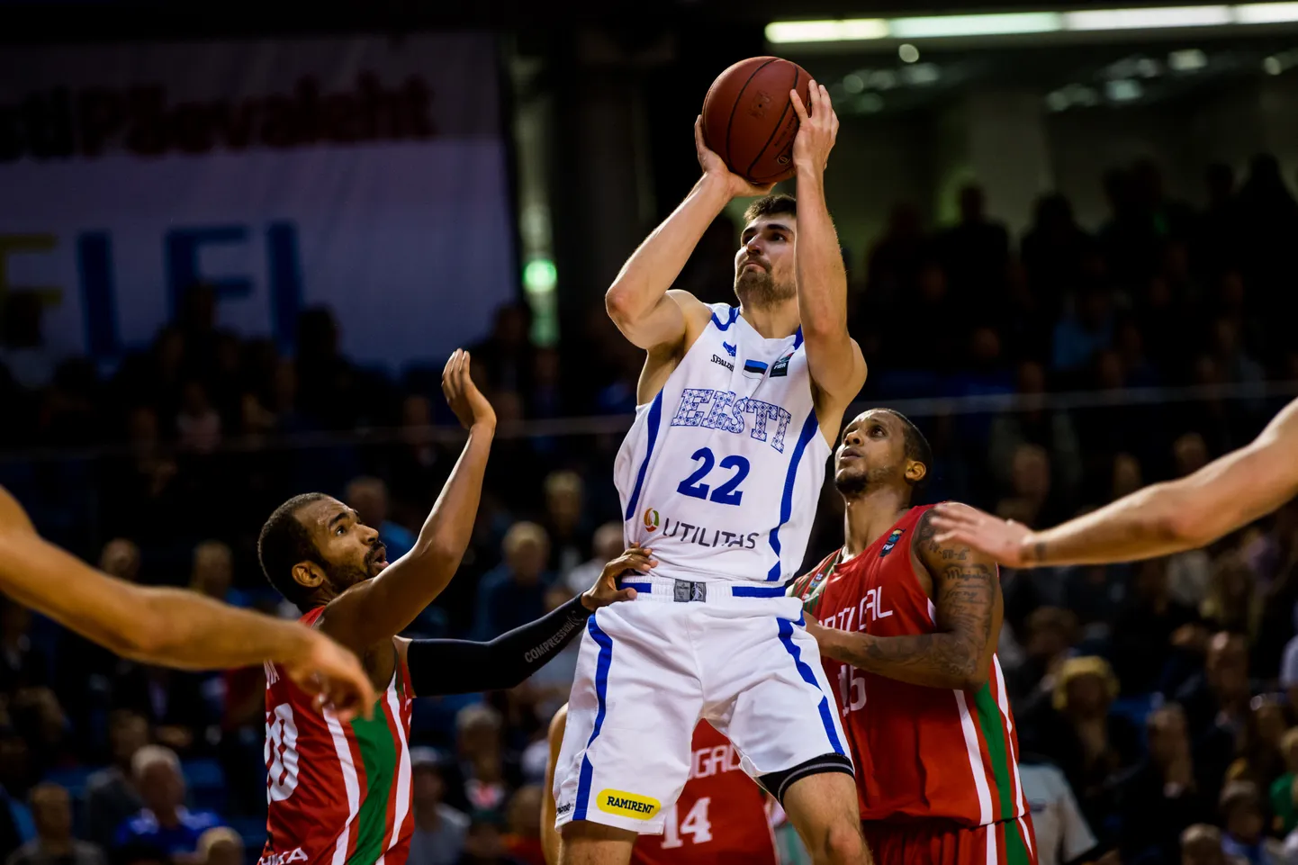 Tanel Kurbas (number 22)