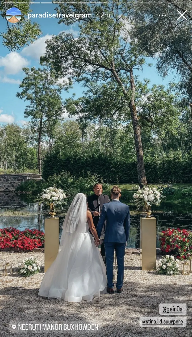 Stina Ild ja Geir-Kristjan Suurpere