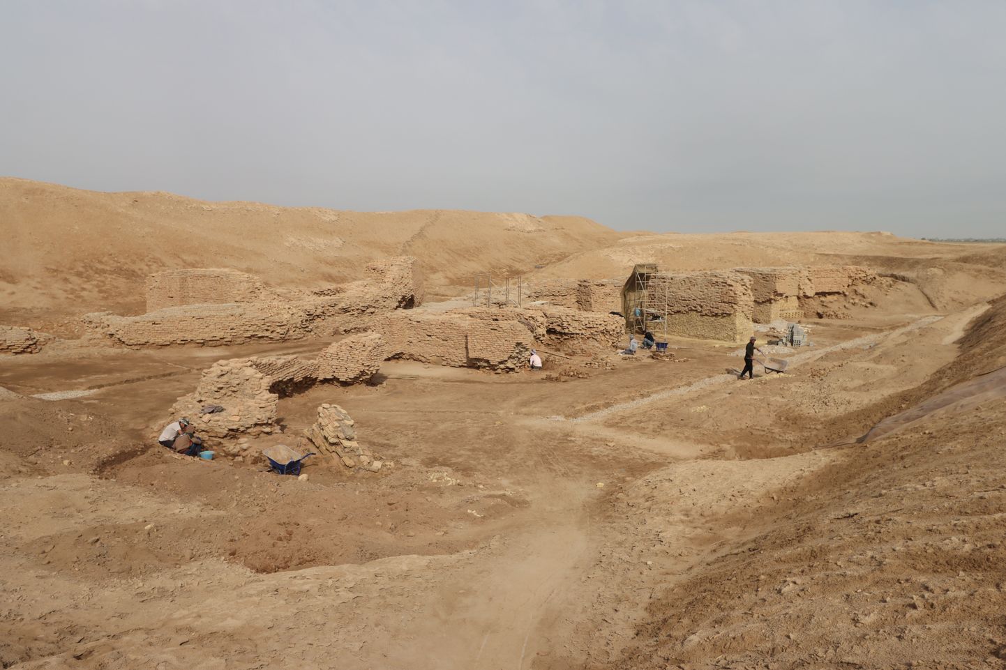 Arheoloogid kaevavad Iraagis välja iidset linna Lagashi