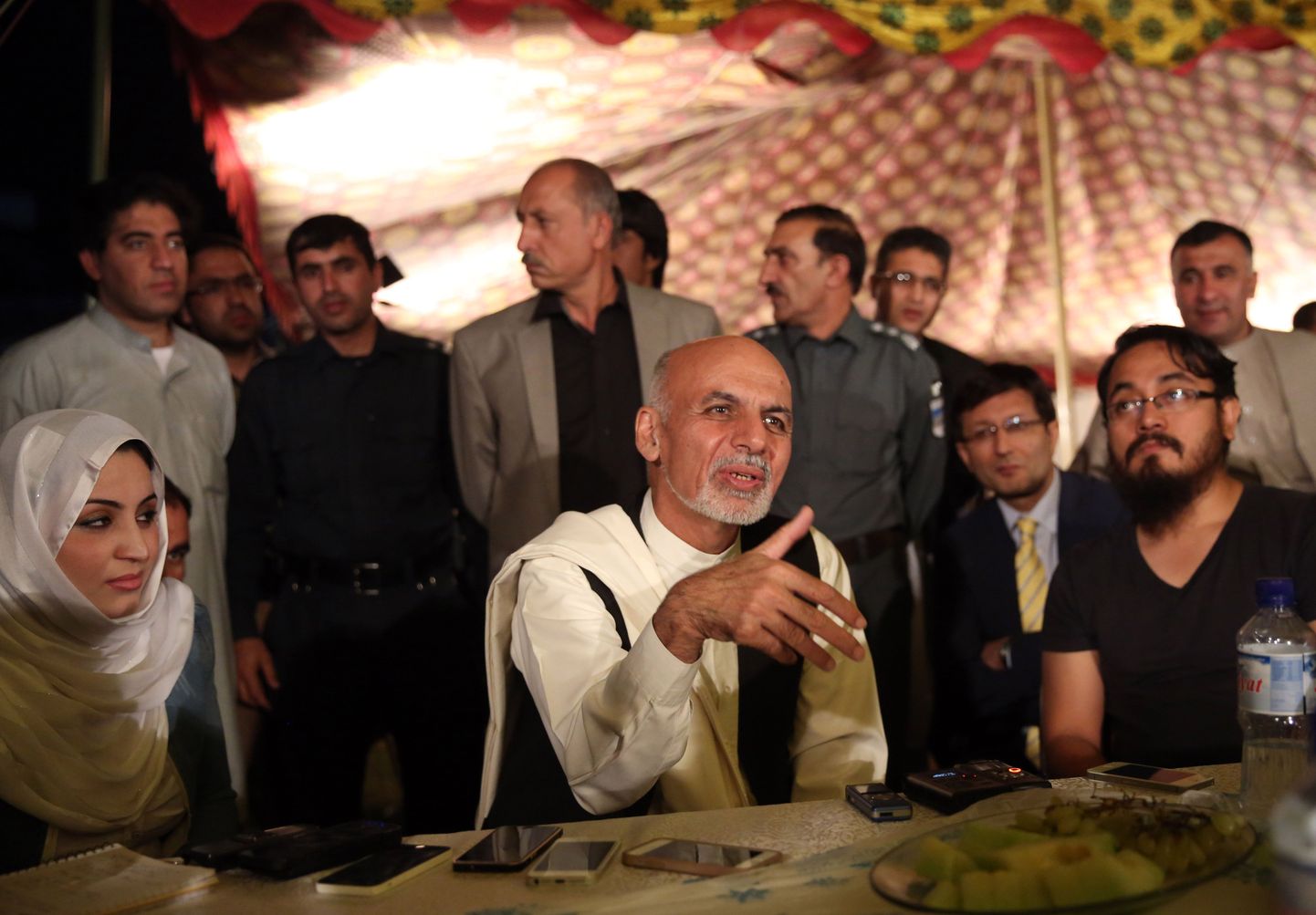 Keskel Afganistani president Ashraf Ghani