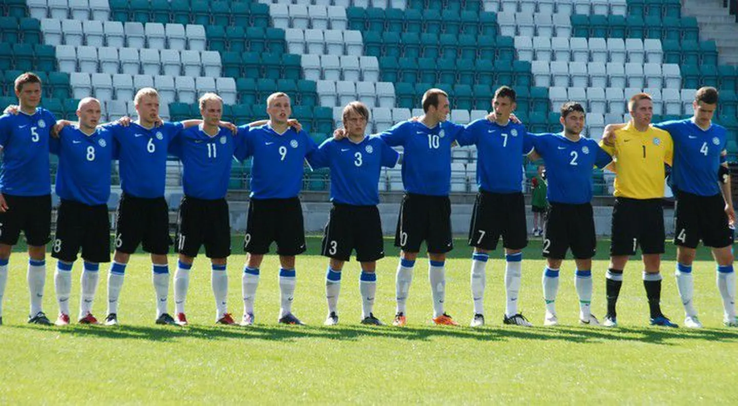 Eesti U-21 jalgpallikoondis