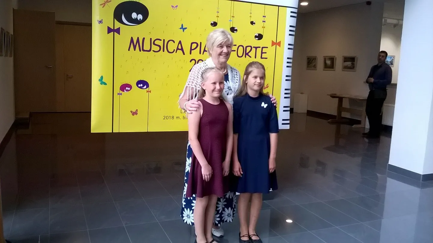 Anne Toome, Annabel Narits, Maria Palling