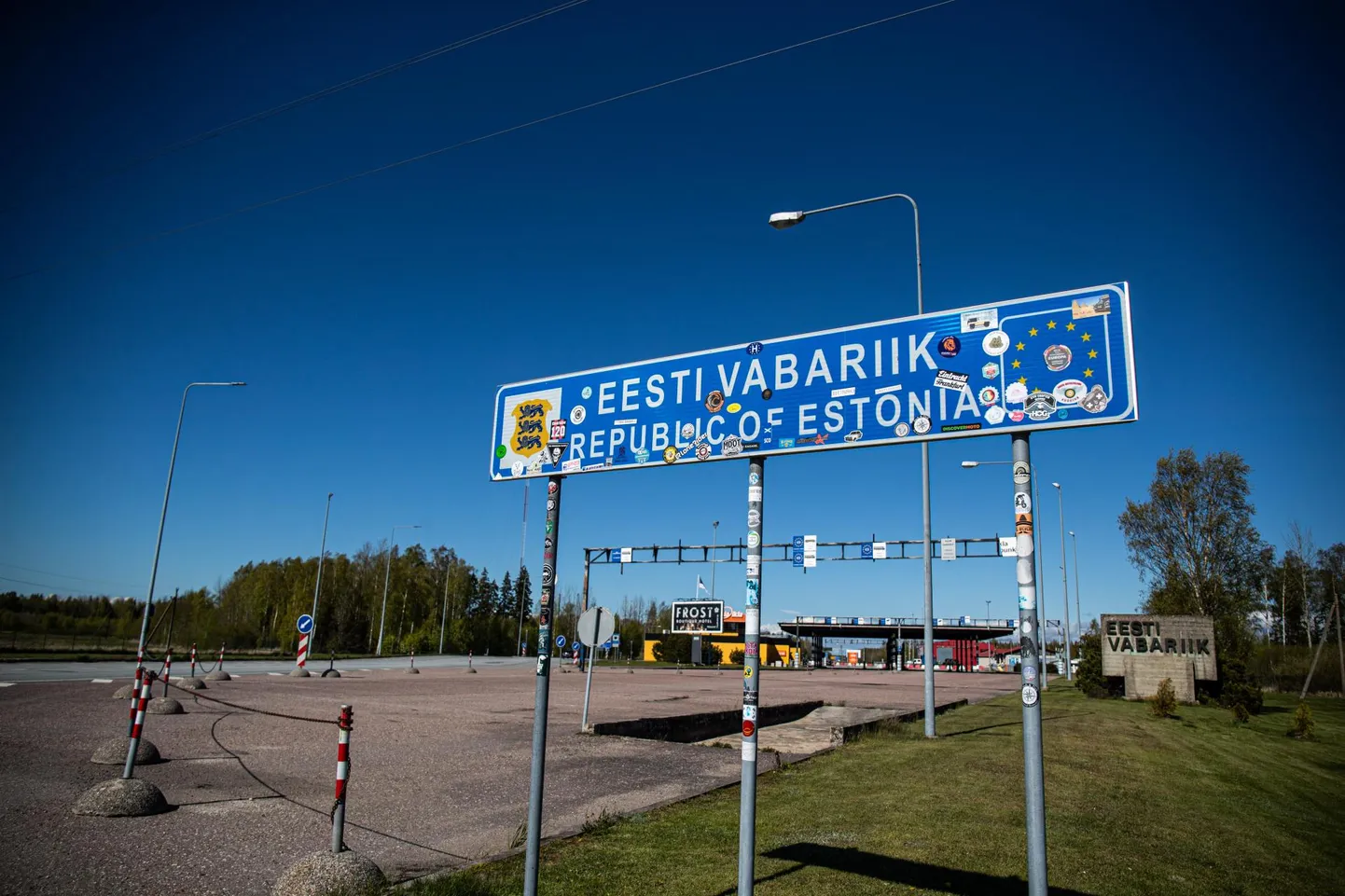 Häädemeeste vald andis kahele ettevõttele loa ehitada Ikla piiripunkti tankla.