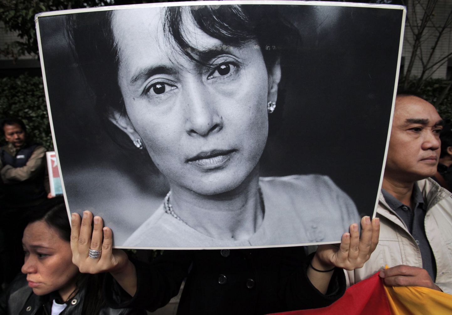 Сан Су Чжи провела в заключении 15 лет.