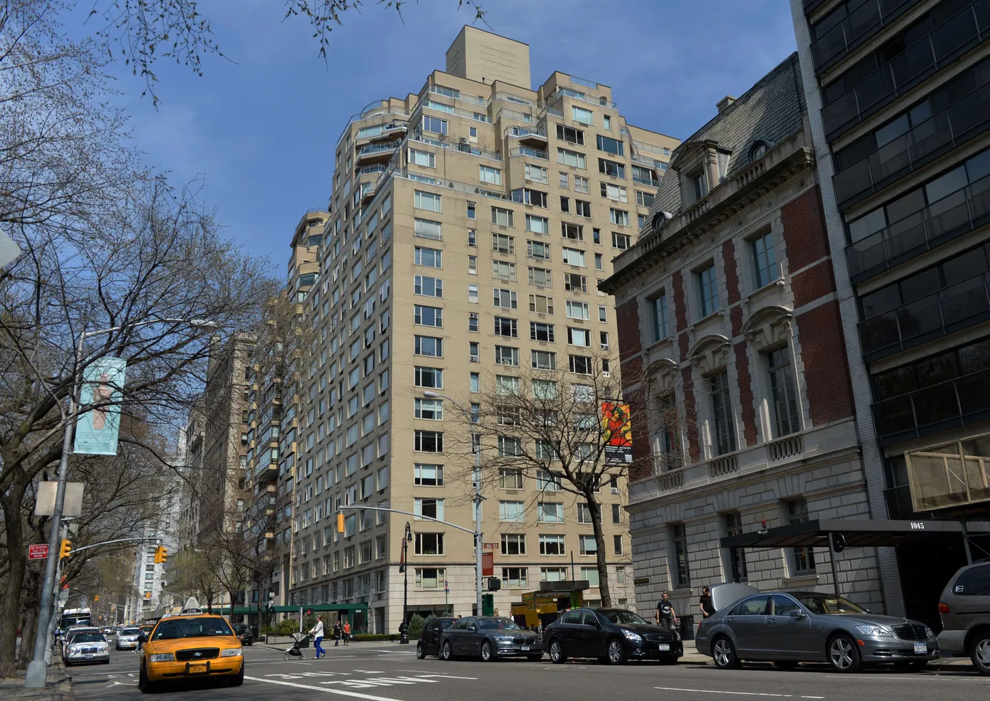 Kortermaja 5. avenüül Manhattanis New Yorgis.