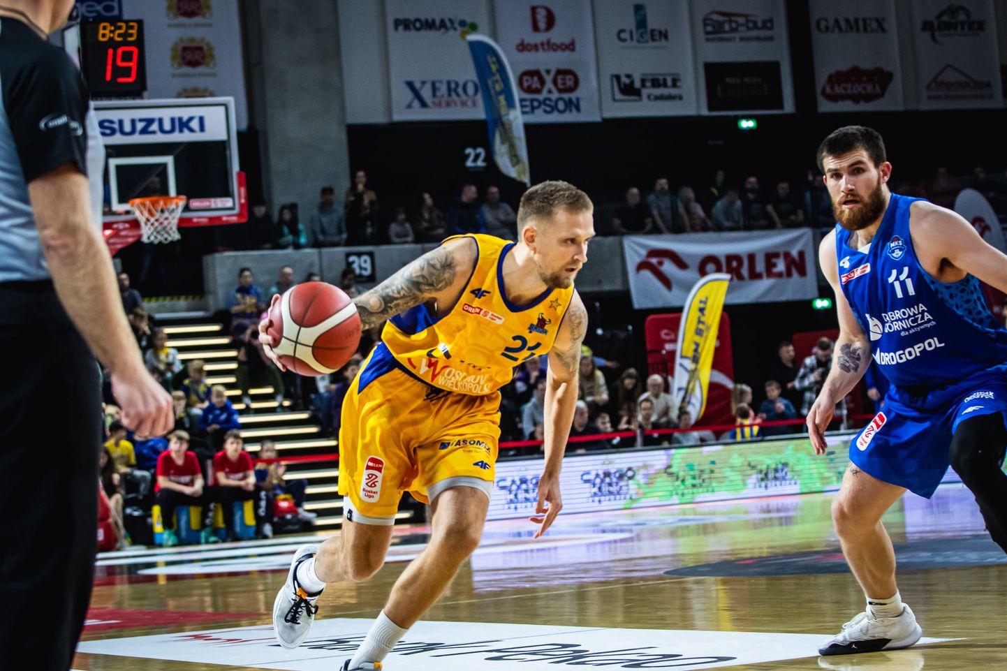 Latvijas basketbolists Aigars Šķēle