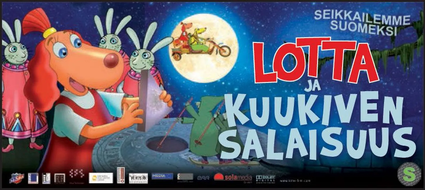 «Lotte ja kuukivi saladus»