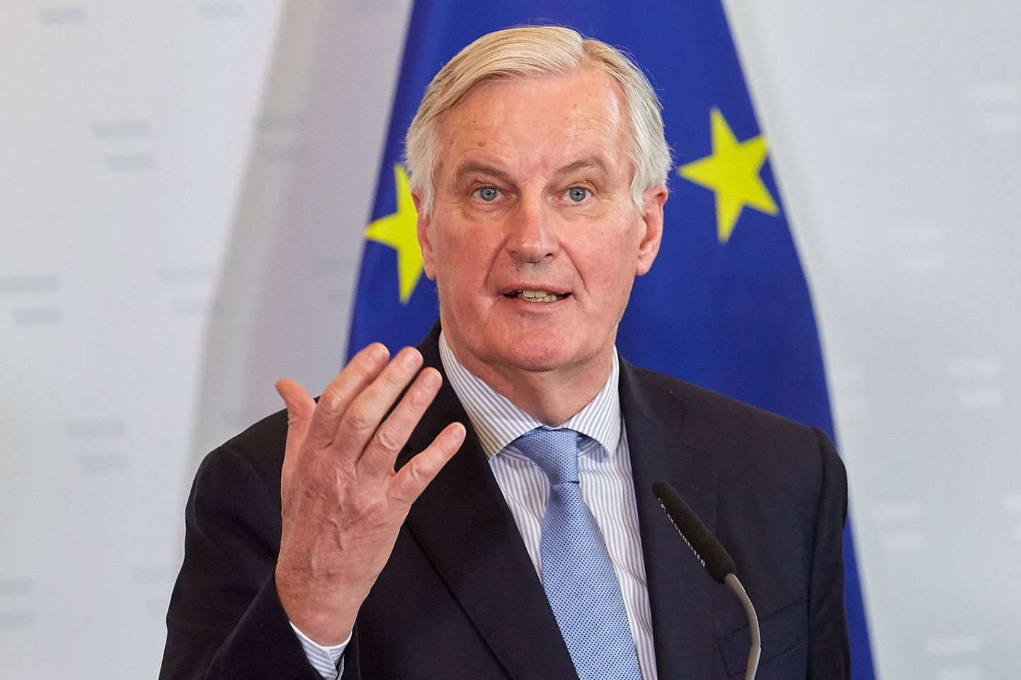 Euroopa Liidu Brexiti pealäbirääkija Michel Barnier.