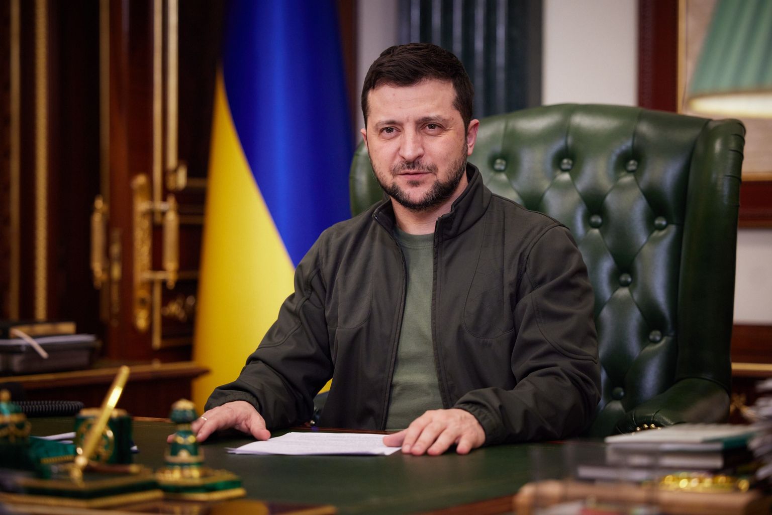 Ukrainas prezidents Volodimirs Zelenskis.