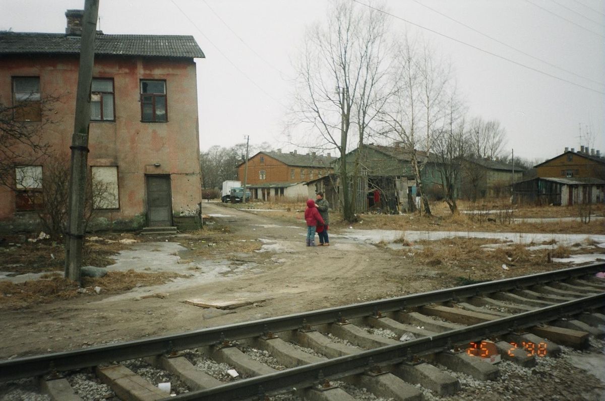 Elukeskkond Kopli Liinidel 1998. aastal.