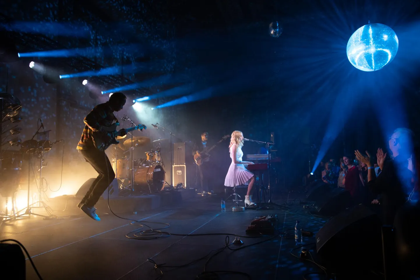 Rita Ray Tallinn Music Week 2020 Funk Embassy esitlusõhtul.