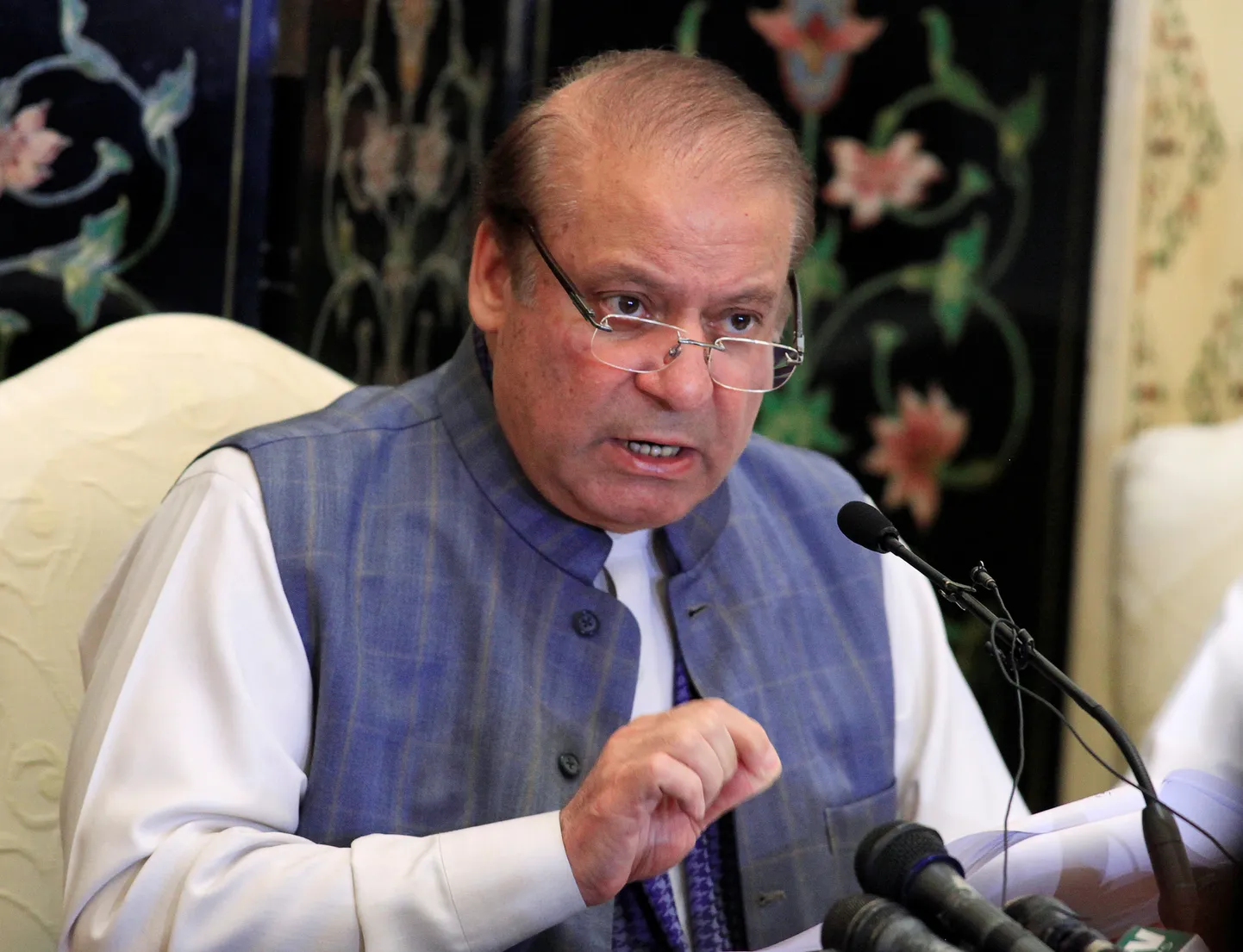 Pakistani endine peaminister Nawaz Sharif mõisteti süüdi korruptsioonis.