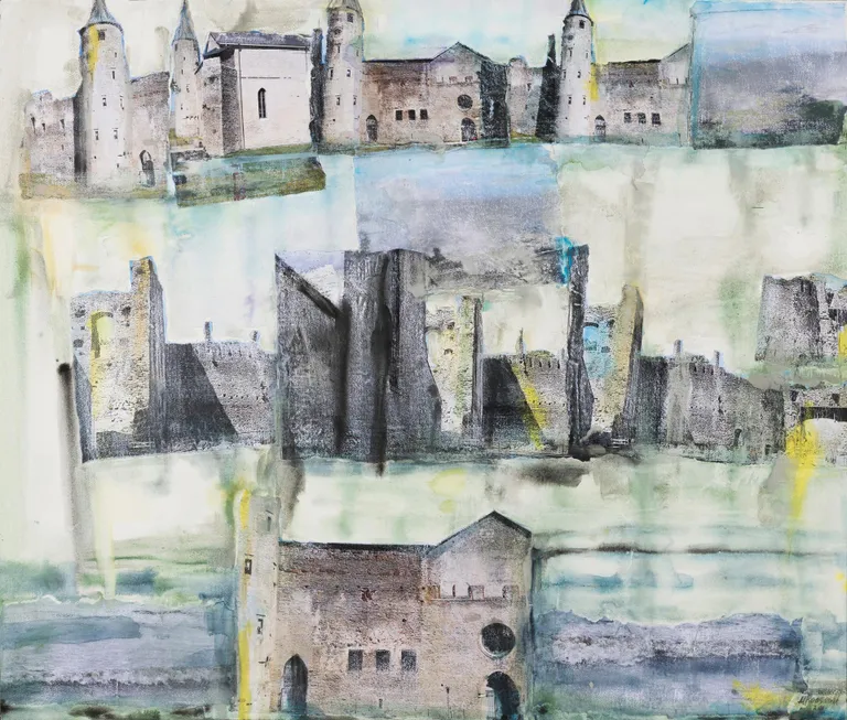 Mari Roosvalt, «Haapsalu linnus», 2018.