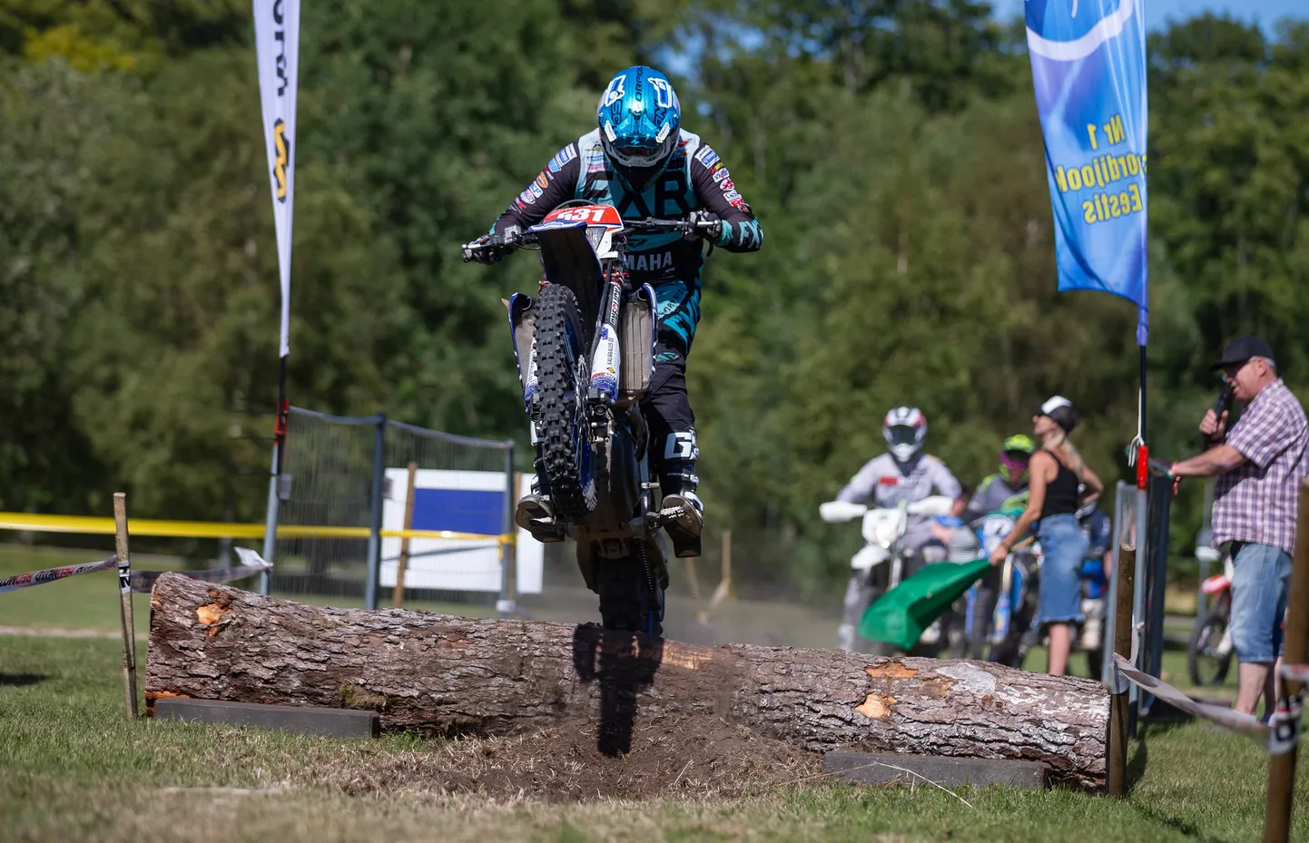 Stiilinäide 2020. aasta Enduro GP Estonialt.