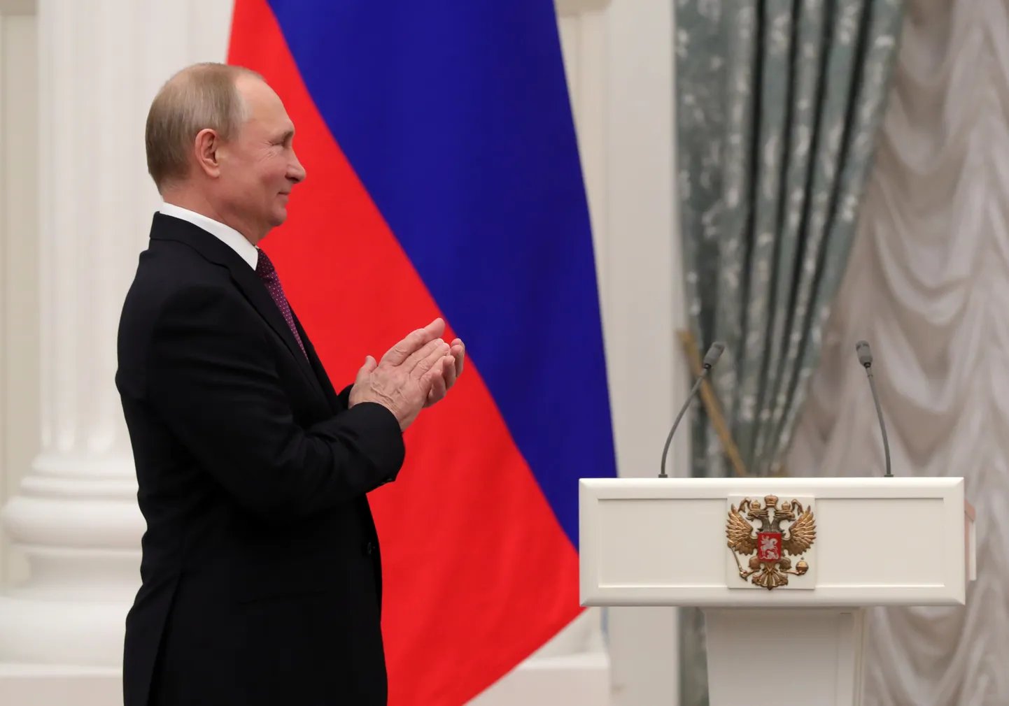 Vladimir Putin.