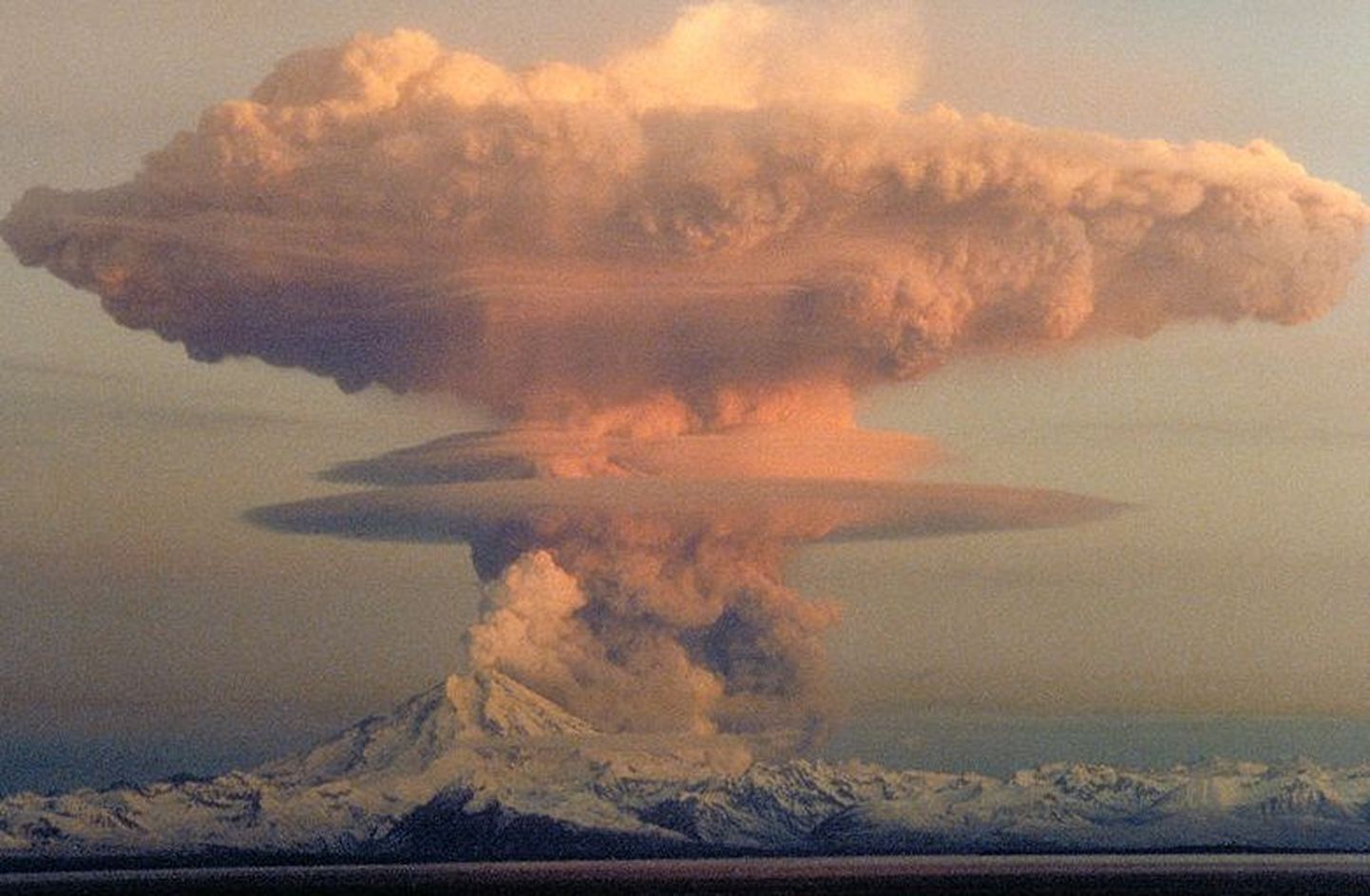 Alaska Redoubti vulkaan