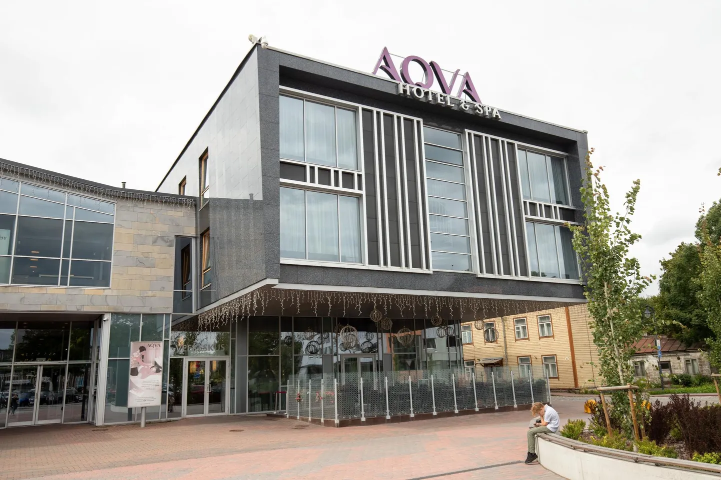 Aqva hotell ja veekeskus. Rakvere suurima ja mainekaima majutusasutuse juht ennustab eelseisvatel kuudel märkimisväärseid kahjusid kogu sektorile.