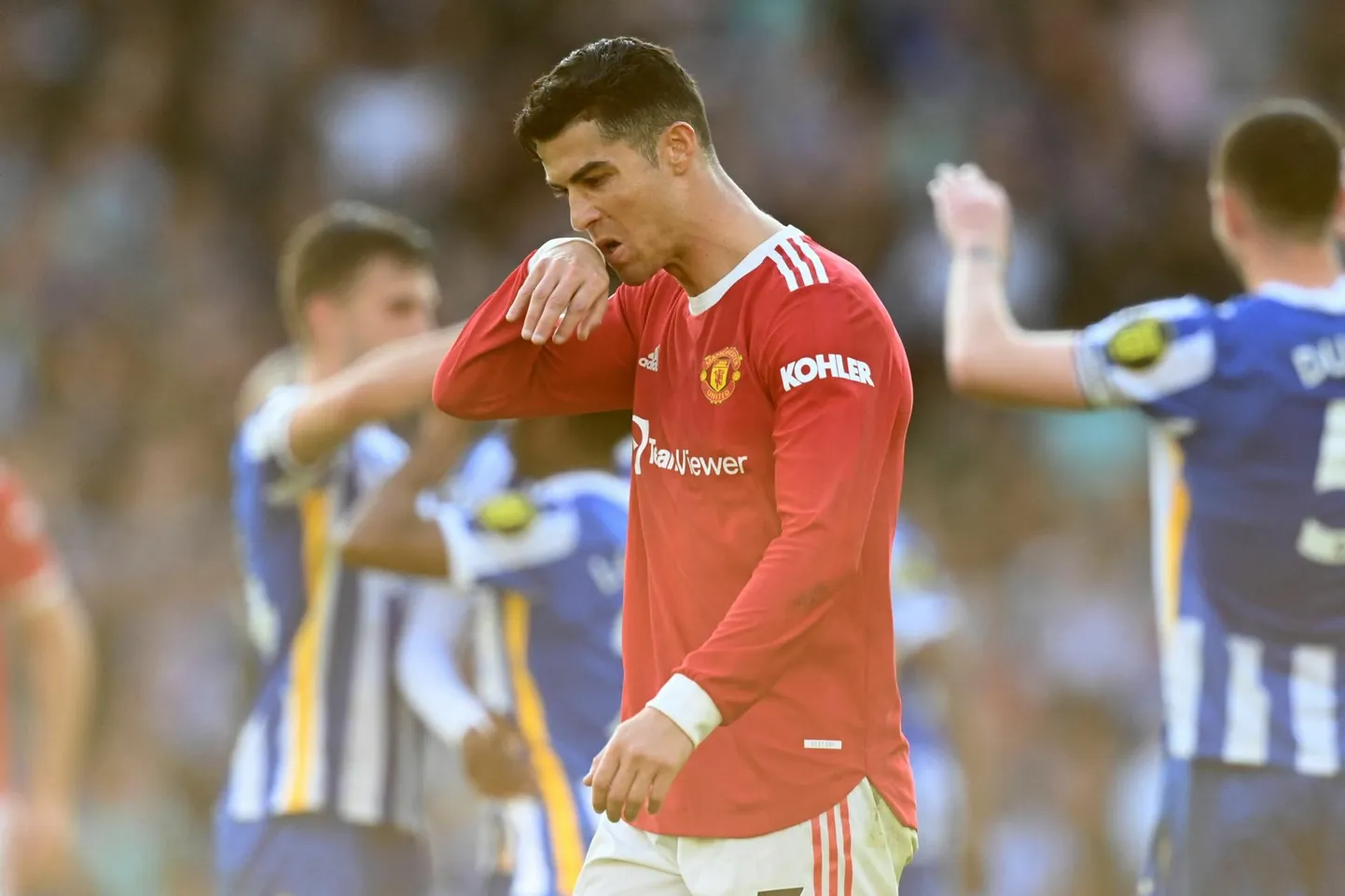 Cristiano Ronaldo on Manchester Unitedi eest löönud 18 liigaväravat, kuid üksinda ta meeskonda tassida ei jaksa.