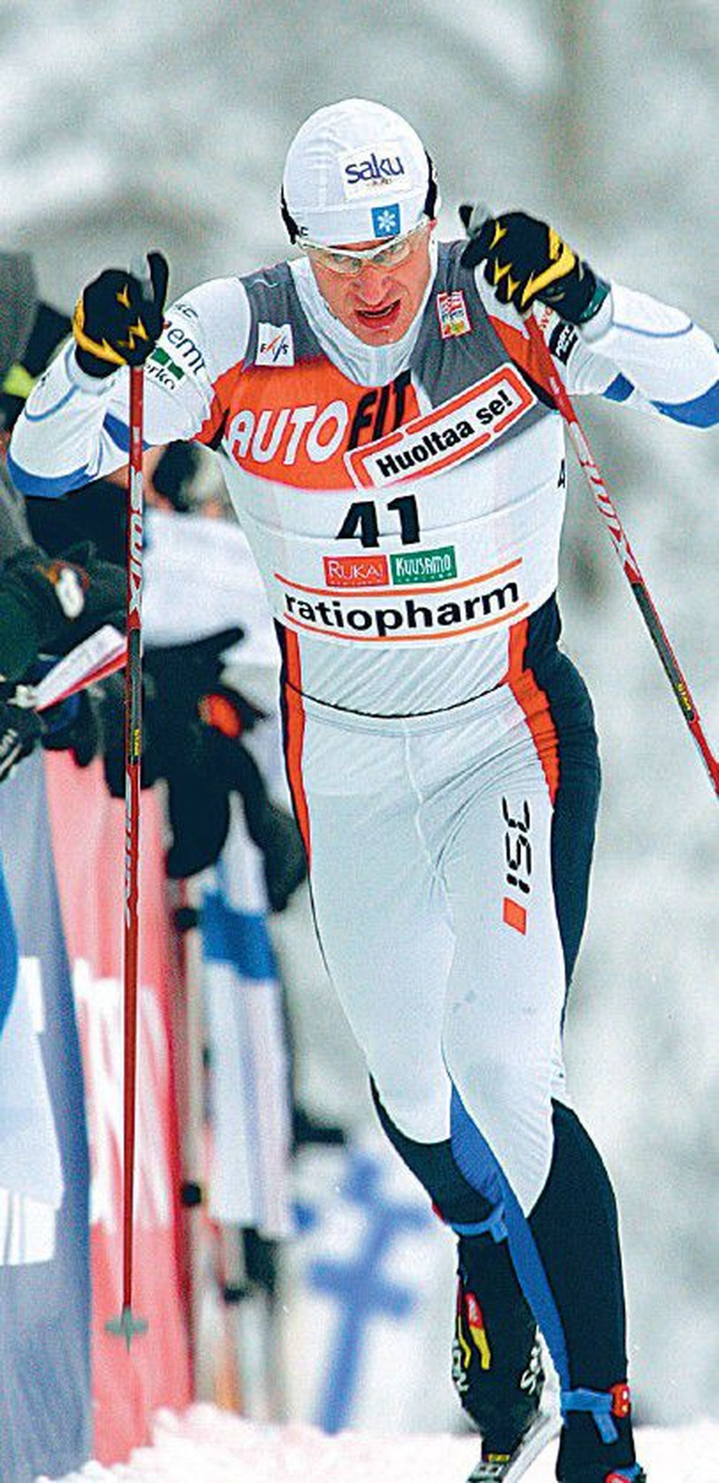 31-aastase Priit Naruski parimaks tulemuseks sel hooajal jäi Kuusamo MK-etapi 19. koht. Eesmärgid ei täitunud.