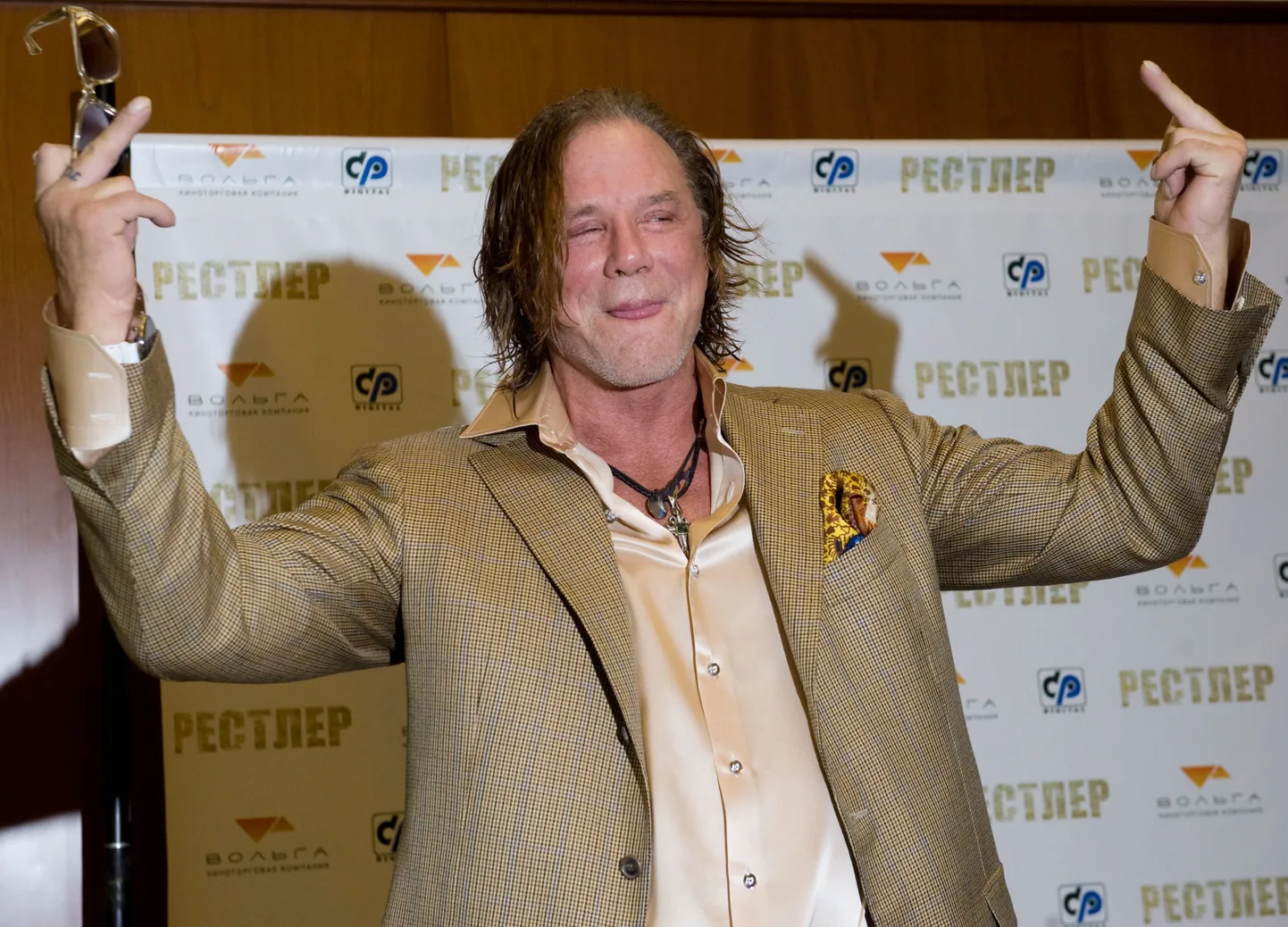 Mickey Rourke