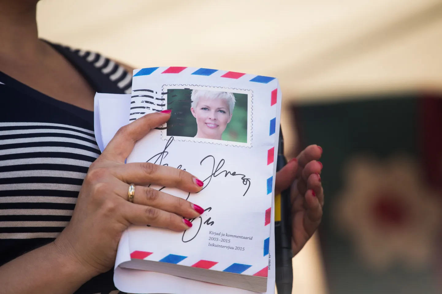 Evelin Ilvese raamatu «Kirju» esitlus Paides