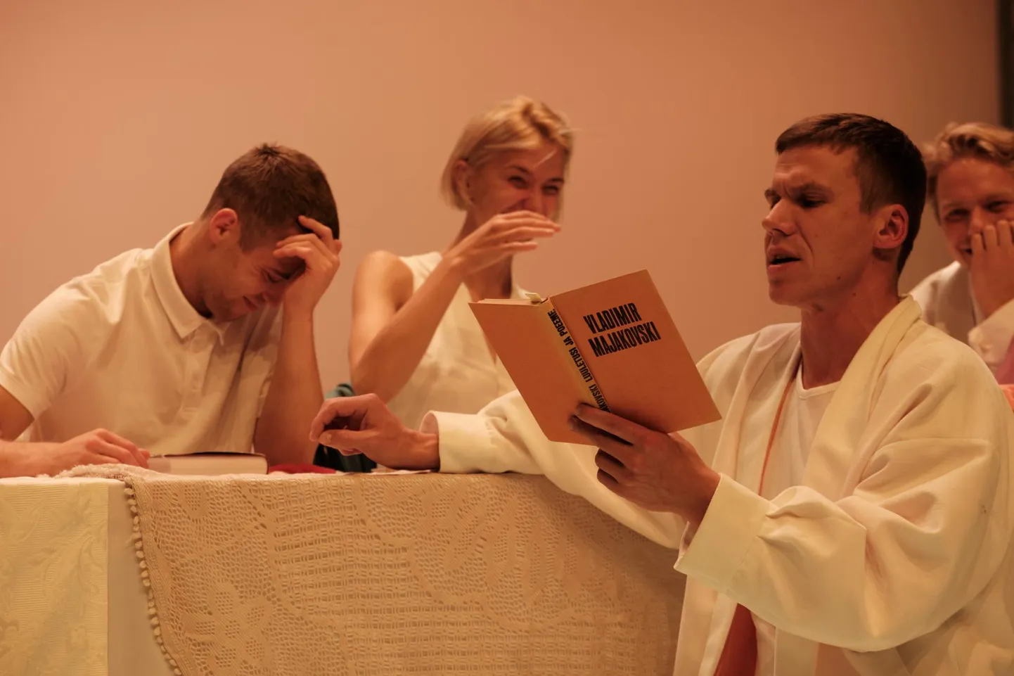 Markus Truup, Mari Abel, Rasmus Kaljujärv ja Jörgen Liik.