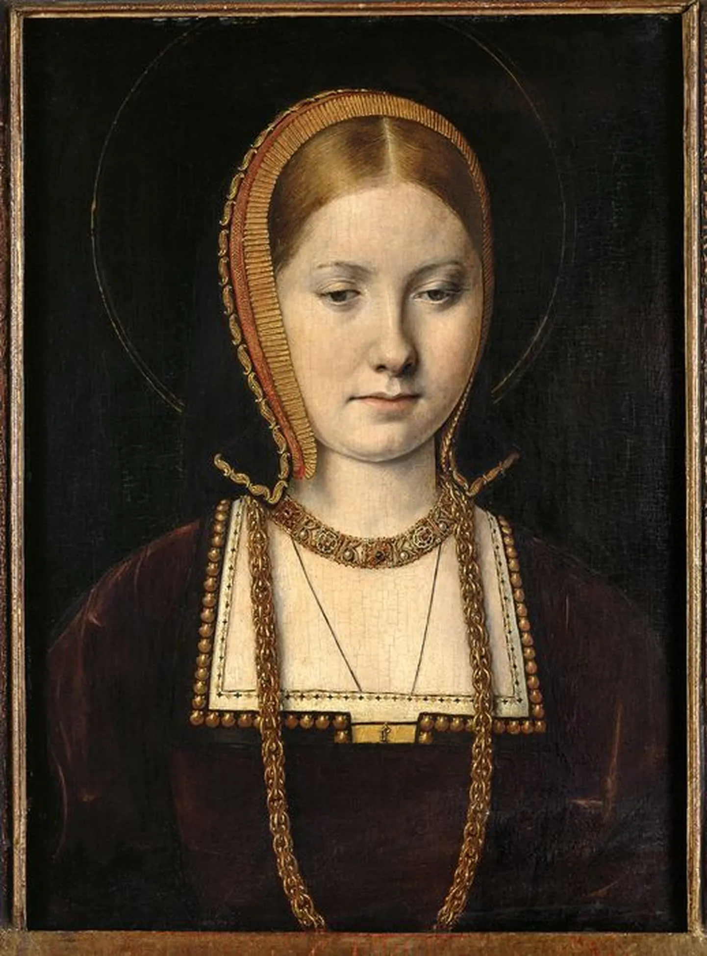 Михель Зиттов (ок. 1469–1525)
Мария Тюдор, сестра Генриха VIII.