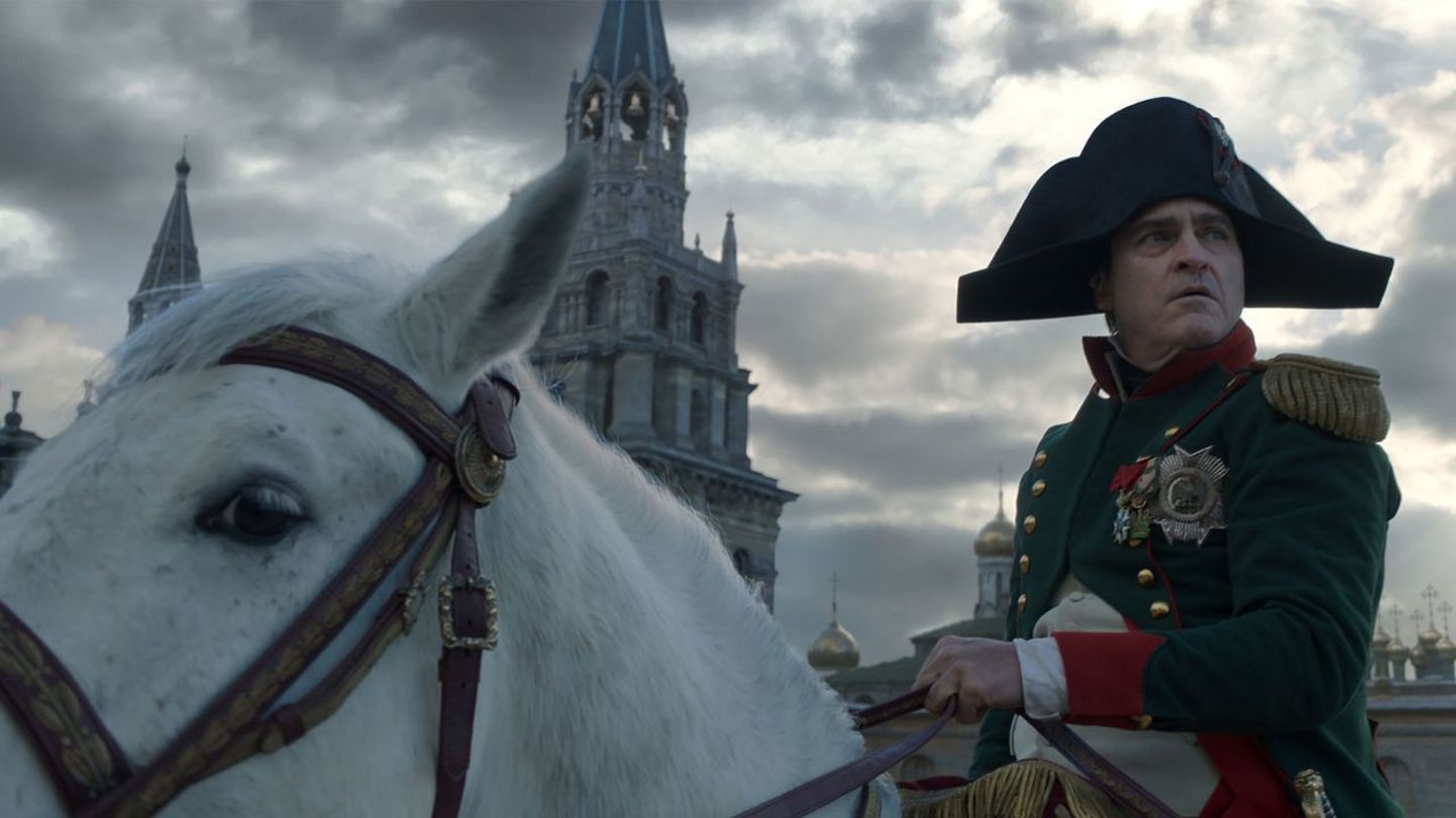 Ridley Scotti ajaloofilmis mängib Prantsusmaa valitsejat Napoleoni Joaquin Phoenix.