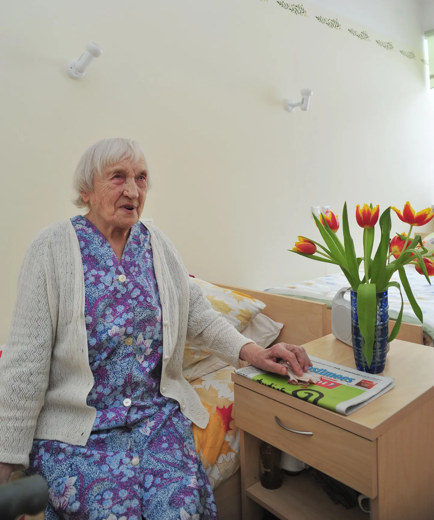 7. märtsil 101-aastaseks saanud Ella Narusson.