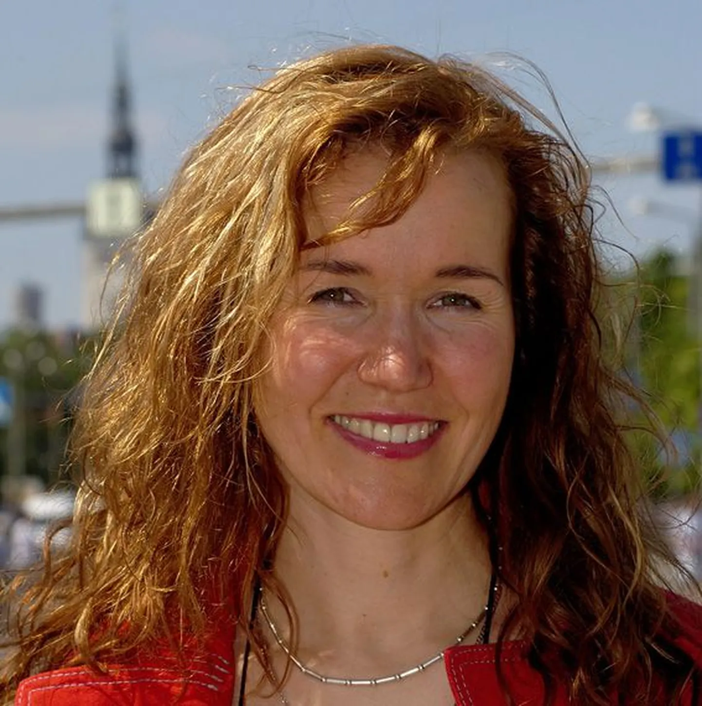 Anneli Talvik.