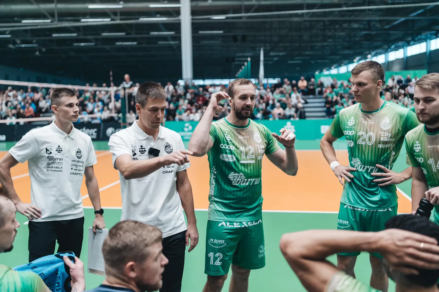 Võru Barruse meeskond.