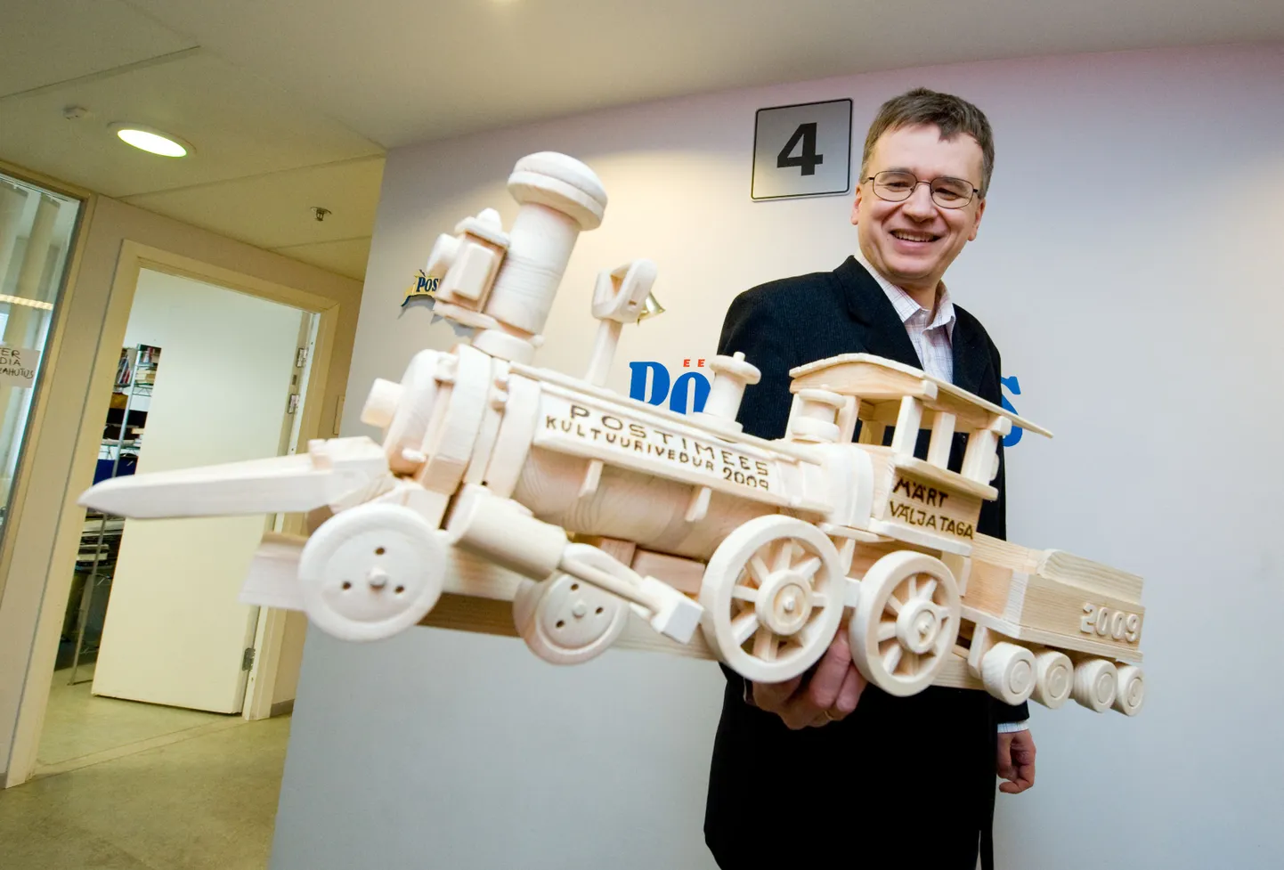 Postimees nimetas Märt Väljataga aasta alguses kultuuriveduriks.