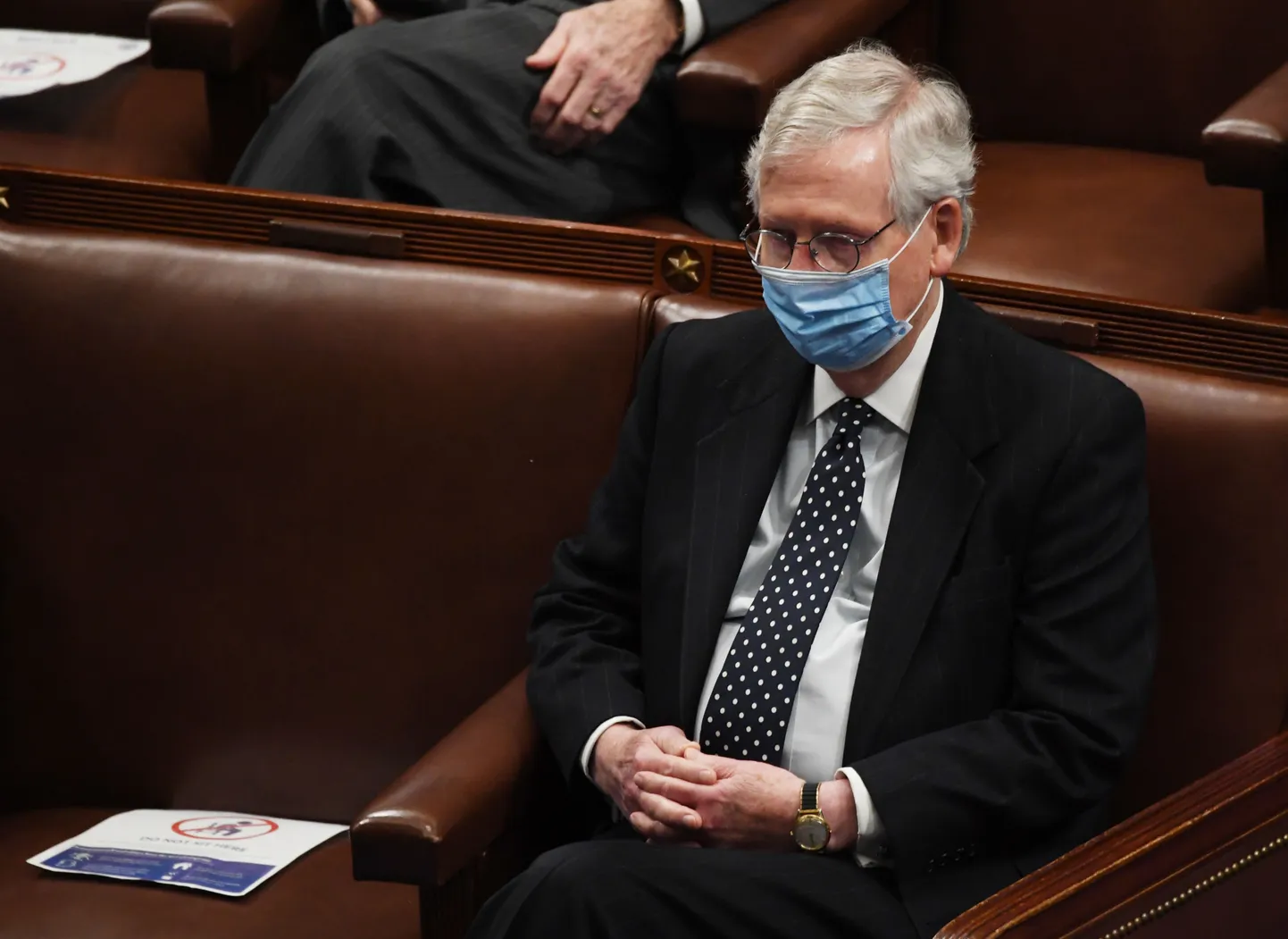 Mitch McConnell.