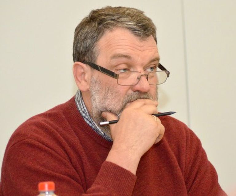 Политолог профессор Розенвалдс 