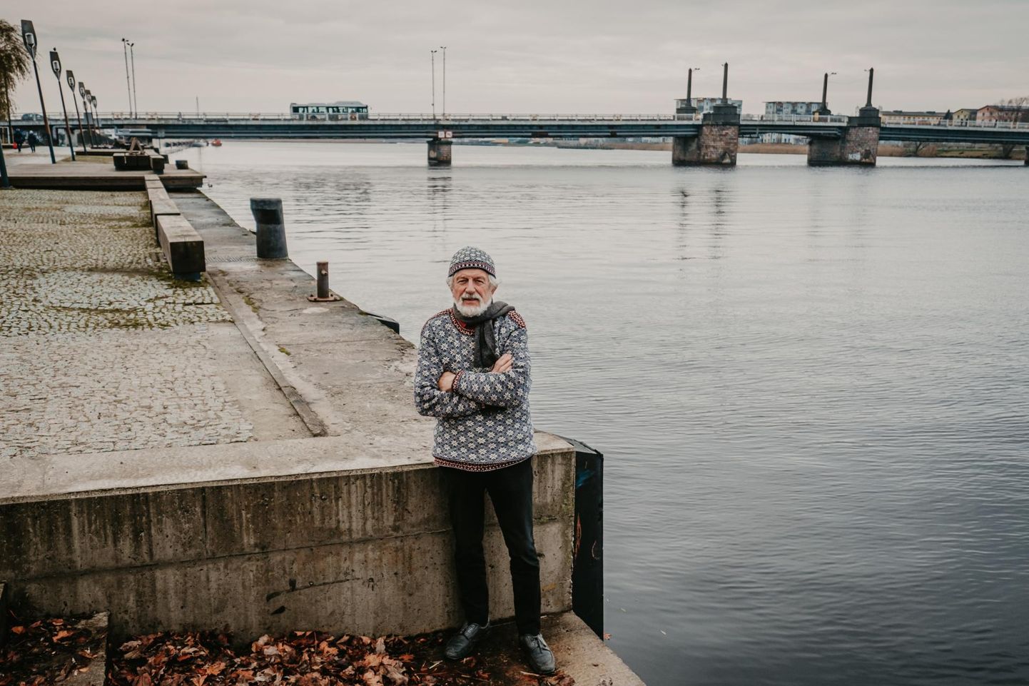 Mark Soosaar usub, et Läänemere kunstisadamat Pärnu jõe kaldal hakkaks külastama kuni 100 000 inimest aastas.