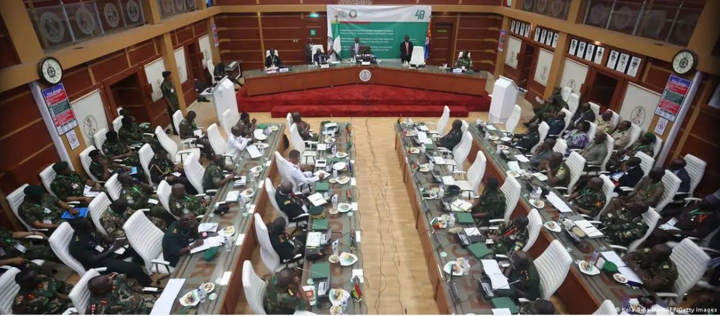 Встреча военных стран ЭКОВАС в Нигерии по ситуации в Нигере