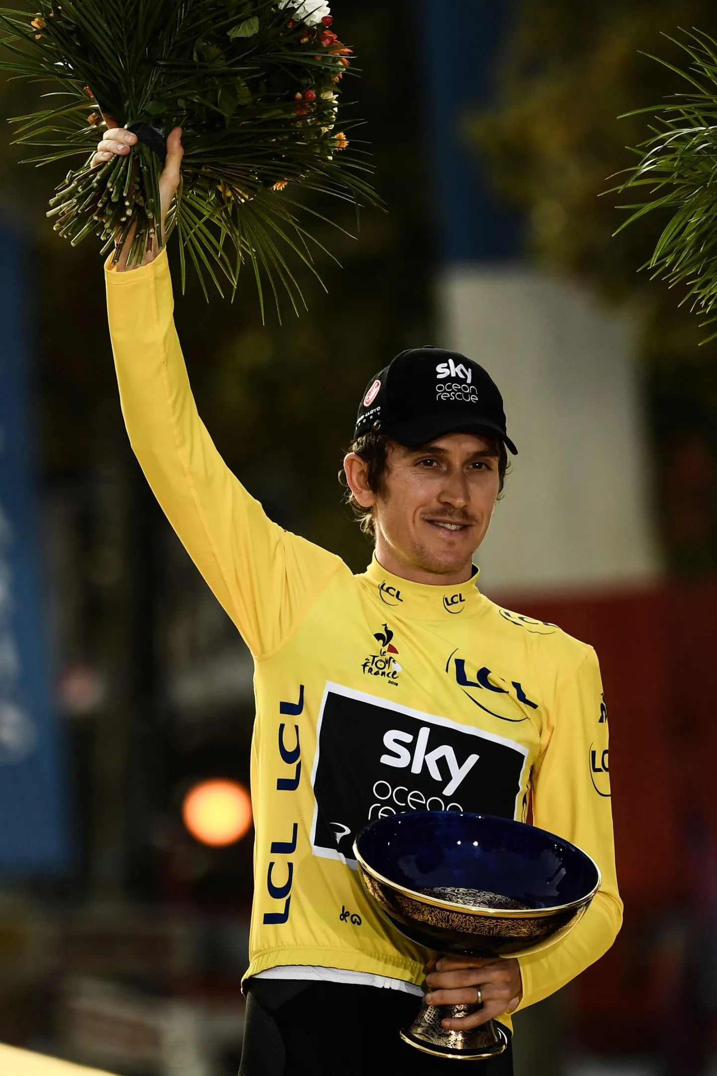 Geraint Thomas FOTO: Philippe Lopez