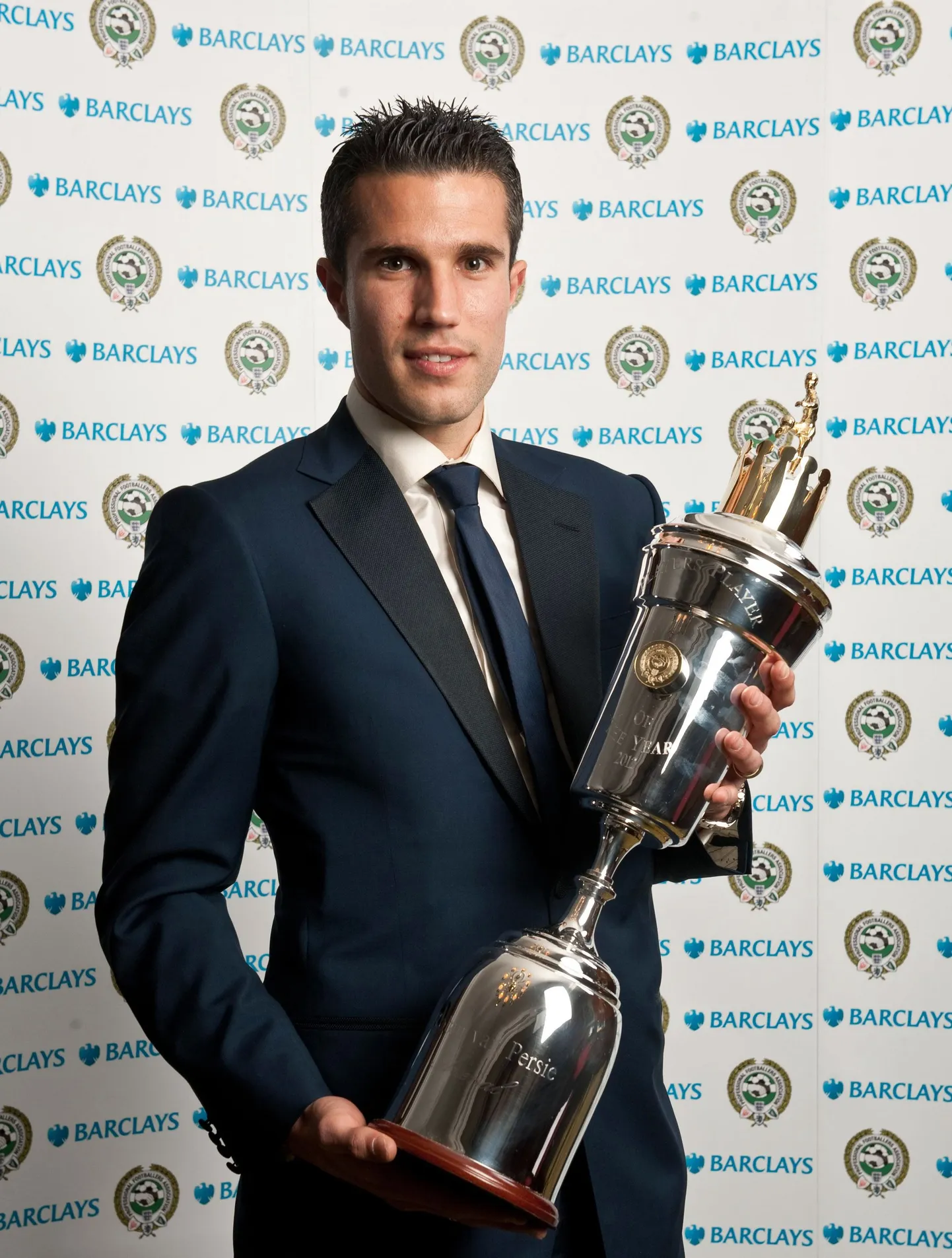Van Persie valiti teiste mängijate poolt hooaja parimaks.