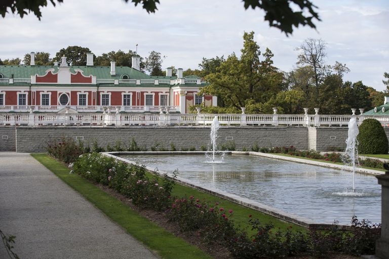 Кадриоргский дворец.
