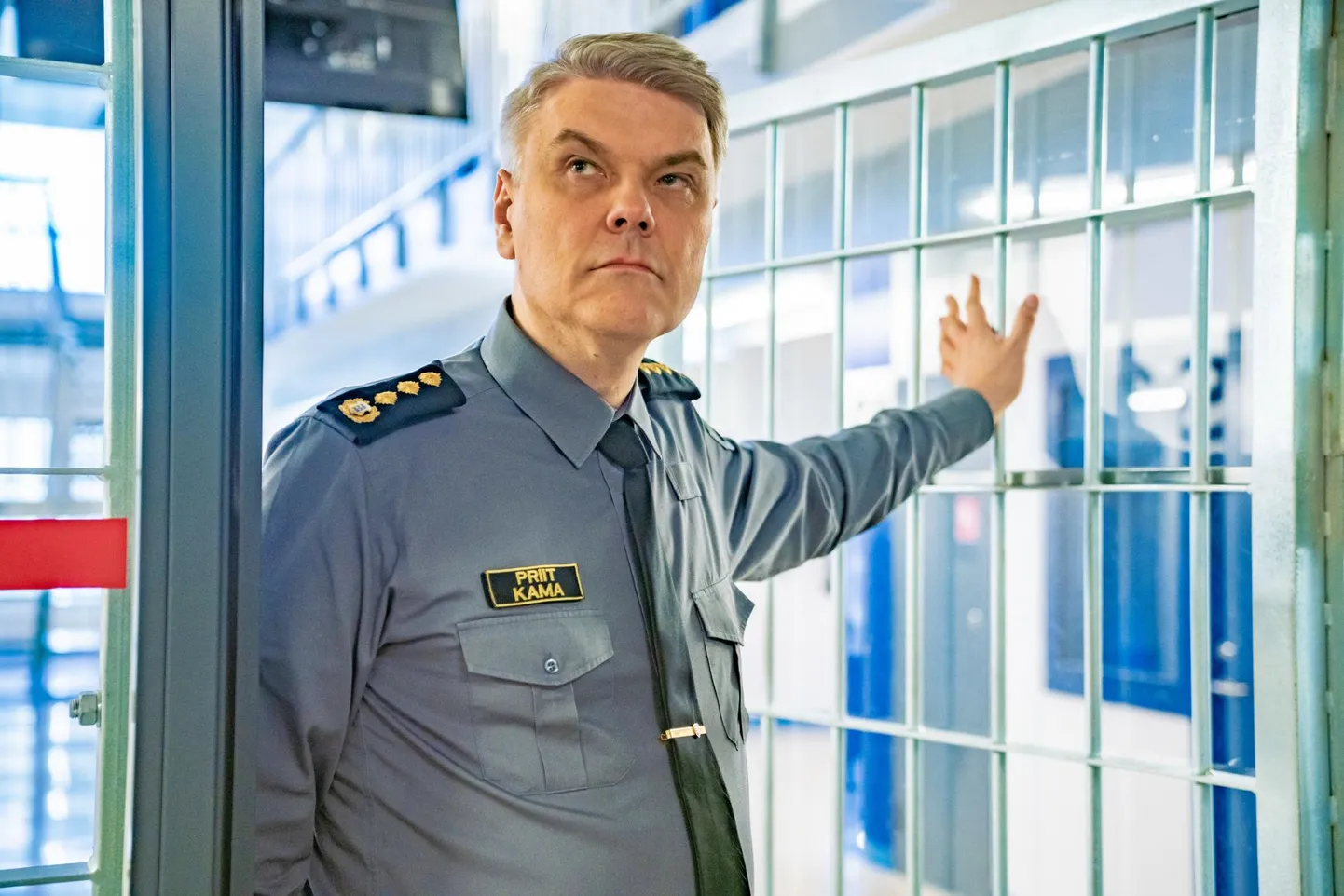Justiitsministeeriumi vanglate asekantsler Priit Kama uues Tallinna vanglas Rae vallas Soodevahel.