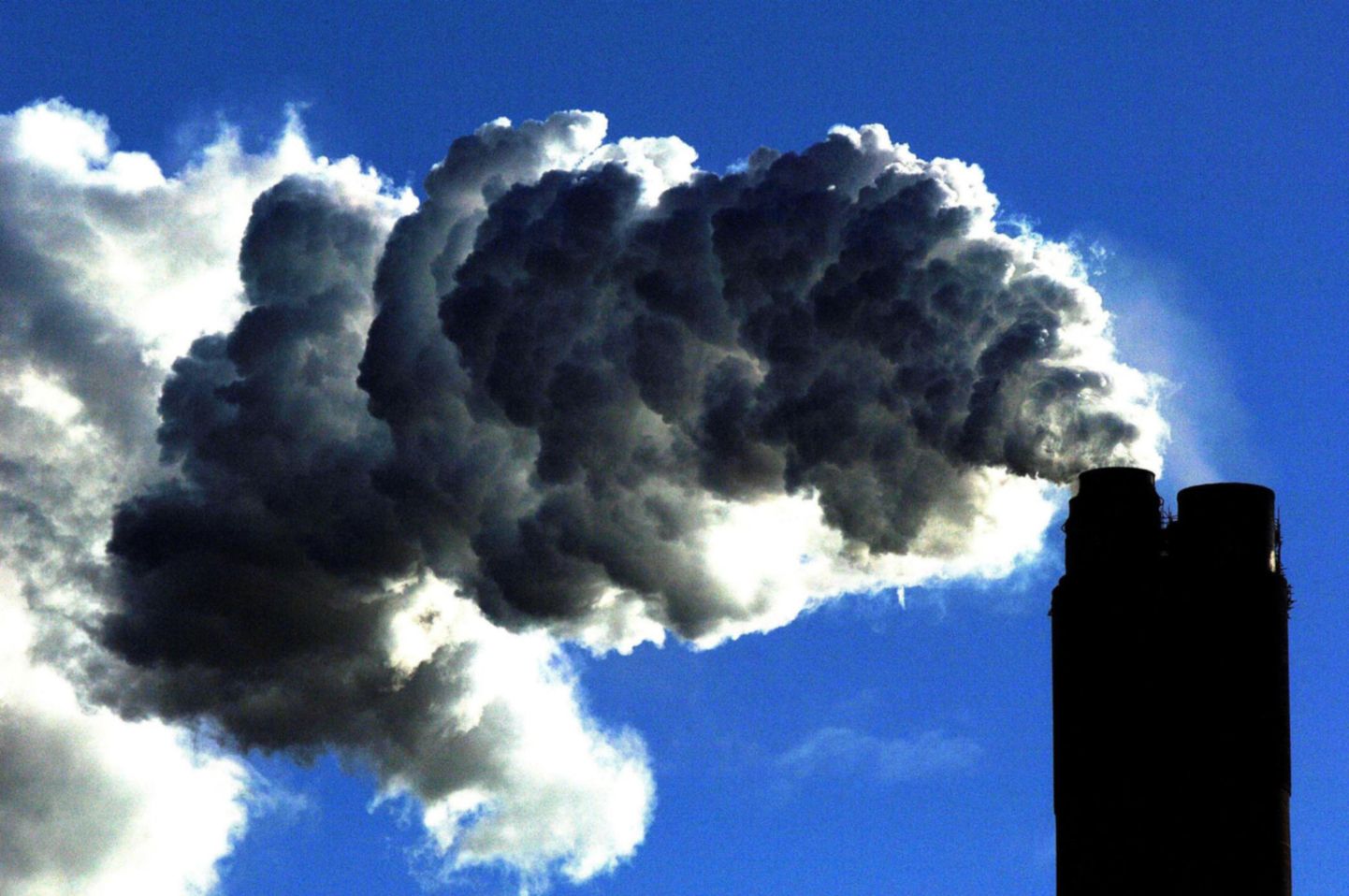 Süsinikemissiooni rohkus on globaalne probleem