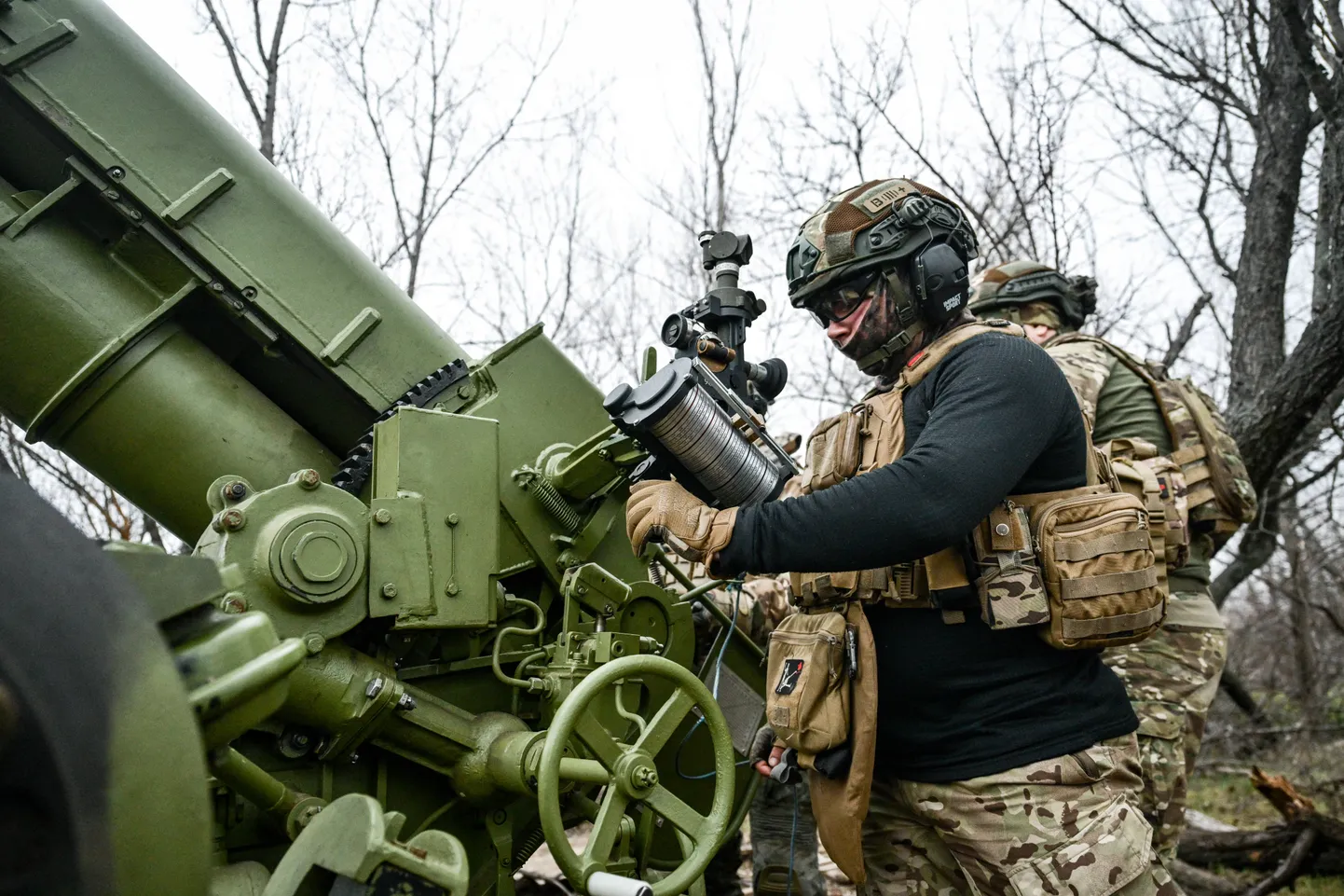 Ukraina sõdurid rindel 11. jaanuaril 2025. a.