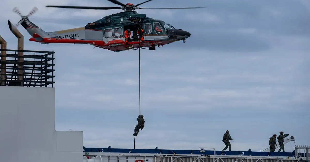 Pantvangid, relvavedu ja öised rünnakud – TRIDENT õppus pani Euroopa eriüksused proovile