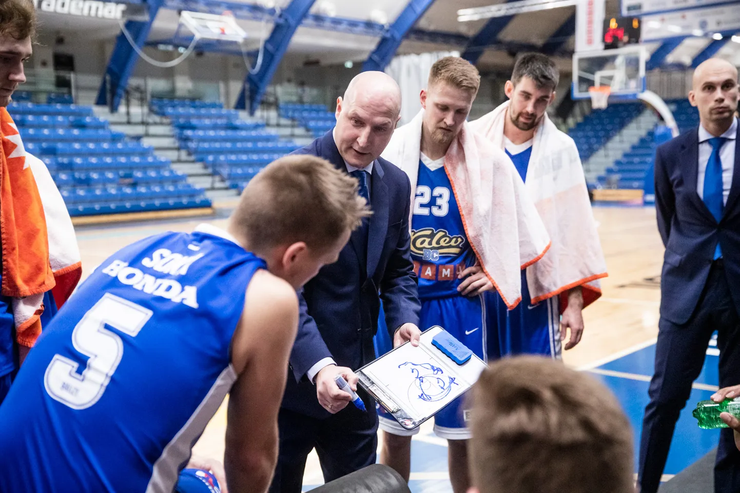 Eesti esiklubi Kalev/Cramo osaleb samuti karikavõistlustel.